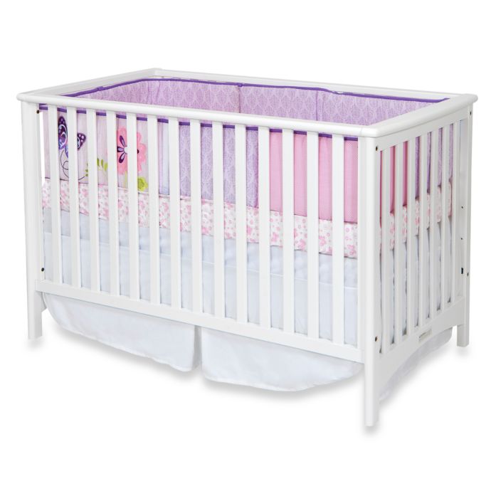 Child Craft London 3 In 1 Euro Style Convertible Crib In Matte