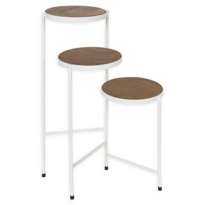 Kate and Laurel Fields Tri-Level Plant Stand