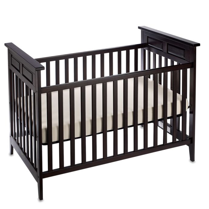 Child Craft Logan Traditional Style Crib Jamocha Bed Bath Beyond