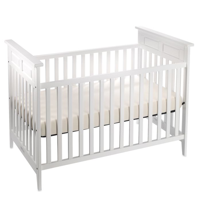 Child Craft Logan Traditional Style Crib In Matte White Buybuy Baby