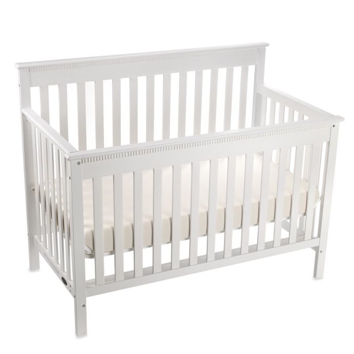 Bedford Convertible Crib White Buybuy Baby