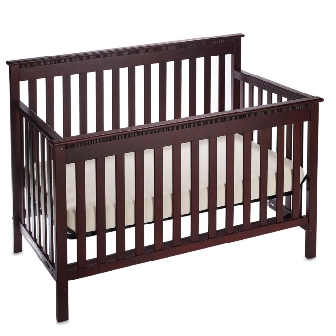 Bedford Convertible Crib In Classic Cherry Buybuy Baby