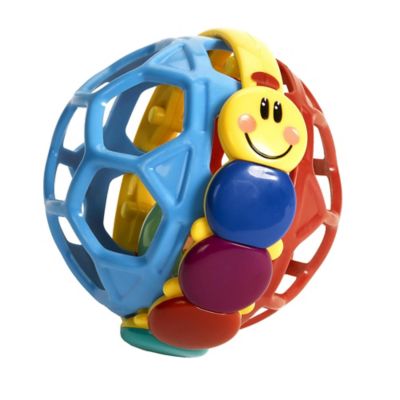 bright starts shake & spin activity balls toy