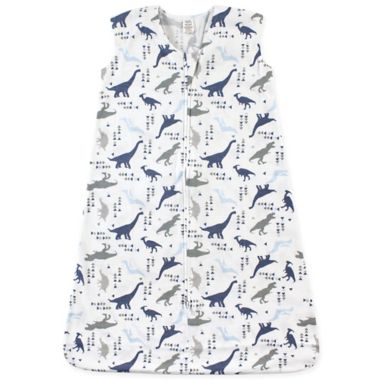 Touched by Nature Dinosaur Wearable Sleeping Bag in White. View a larger version of this product image.