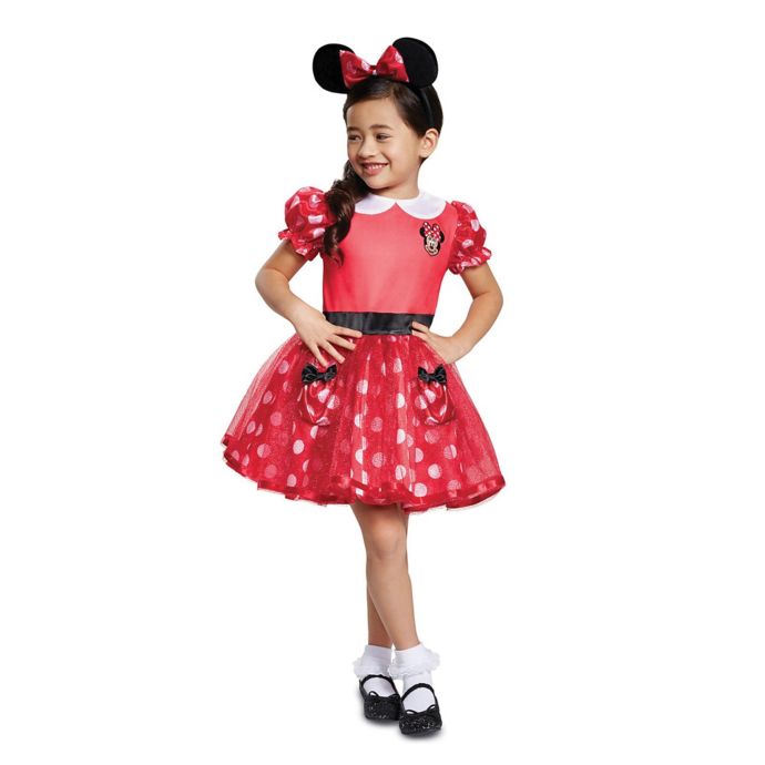 Disney® Minnie Mouse Toddler Halloween Costume Bed Bath & Beyond