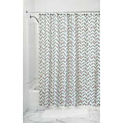 InterDesign&reg; Nora Shower Curtain in Taupe