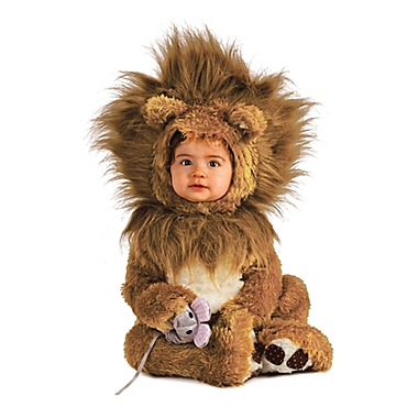 Rubies&copy; Lion Cub Size 6M-12M Halloween Costume. View a larger version of this product image.