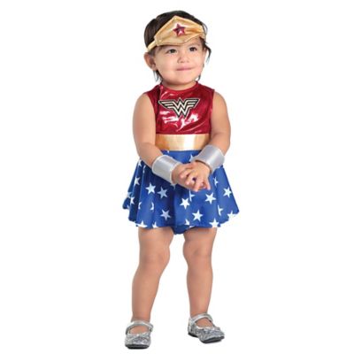 baby girl wonder woman costume