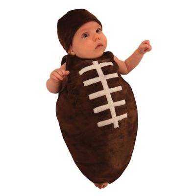 football baby costume