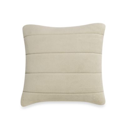 memory foam throw pillow