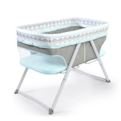 clear acrylic baby crib