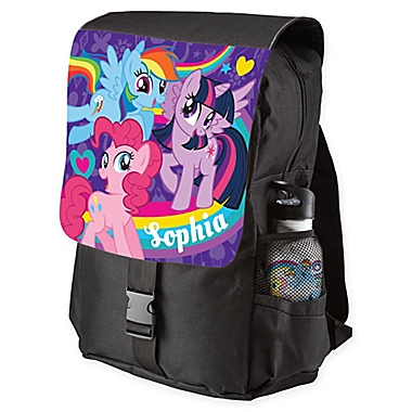 My Little Pony&reg; &quot;Pony Pals&quot; Youth Backpack in Black. View a larger version of this product image.