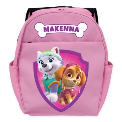 pink paw patrol backpack