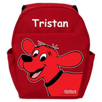 Clifford The Big Red Dog Toddler Backpack in Red