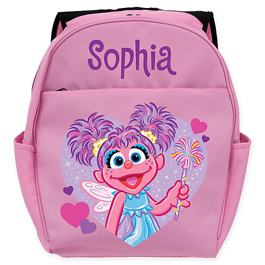 Alternate image 1 for Sesame Street® Abby Cadabby Backpack in Pink