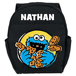 Sesame Street® Cookie Monster Backpack in Black