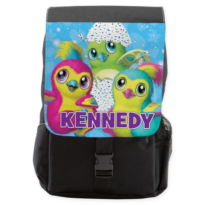 hatchimals backpack with detachable lunch bag