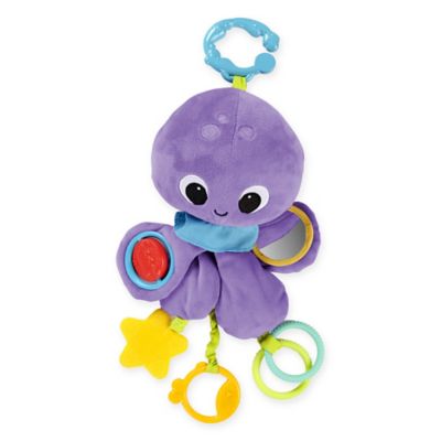 octopus soft toy