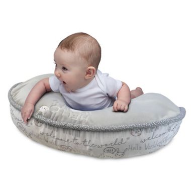 Boppy&reg; Luxe Nursing Pillow and Positioner in Hello World. View a larger version of this product image.