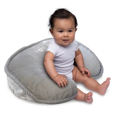 Boppy&reg; Luxe Nursing Pillow and Positioner in Hello World. View a larger version of this product image.