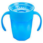 Alternate image 0 for Dr. Brown&rsquo;s&reg; Milestones Cheers360 7 fl. oz. Transition Cup with Handles in Blue