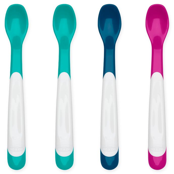 OXO Tot® Infant Feeding Spoons (Set of 4) | Bed Bath and Beyond Canada