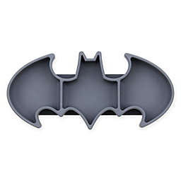 Bumkins® DC Comics™ Batman Silicone Grip Dish in Black