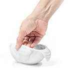 Alternate image 4 for Bumkins&reg; Silicone First Feeding Set with Lid &amp; Spoon in Marble