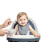 Alternate image 8 for Bumkins&reg; Silicone First Feeding Set with Lid &amp; Spoon in Marble