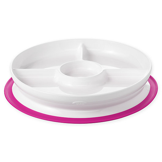 Alternate image 1 for OXO Tot® Stick & Stay Divided Plate