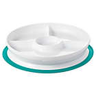 Alternate image 0 for OXO Tot&reg; Stick & Stay Divided Plate in Teal