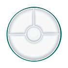 Alternate image 3 for OXO Tot&reg; Stick & Stay Divided Plate in Teal