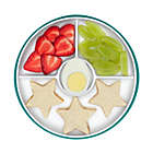Alternate image 4 for OXO Tot&reg; Stick & Stay Divided Plate in Teal