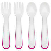 OXO Tot&reg; 4-Piece Fork and Spoon Set
