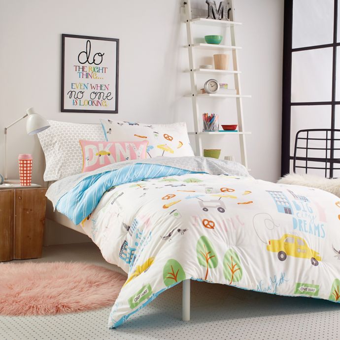 Dkny Kids Big City Dreams Comforter Set Buybuy Baby