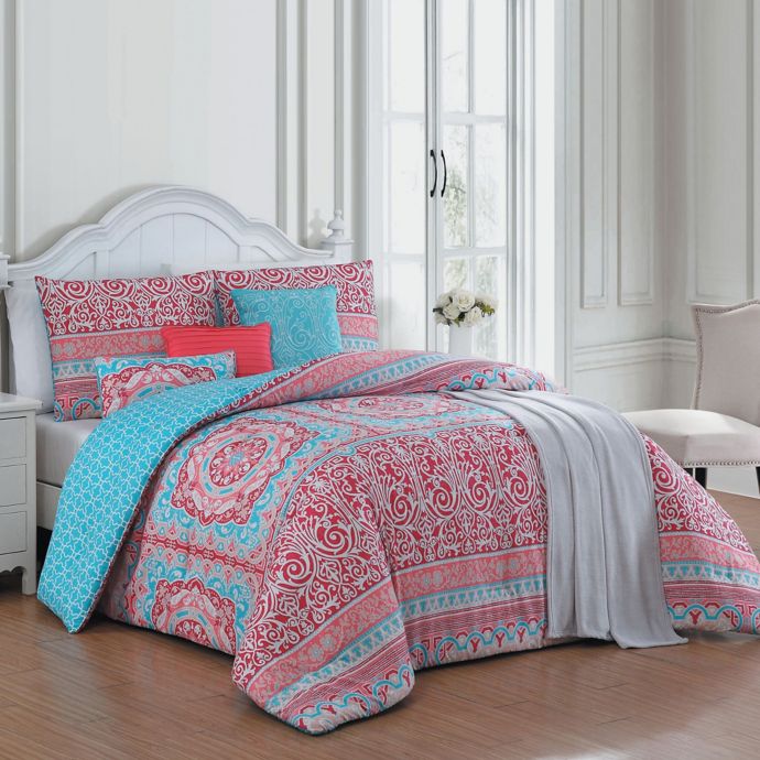 Avondale Manor Cass Reversible Comforter Set Bed Bath Beyond