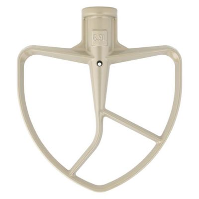 KitchenAid&reg; Coated Flat Beater for 7-Quart Stand Mixer in Beige