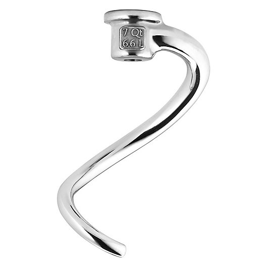 Alternate image 1 for KitchenAid® Dough Hook for 7-Quart Stand Mixer in Stainless Steel