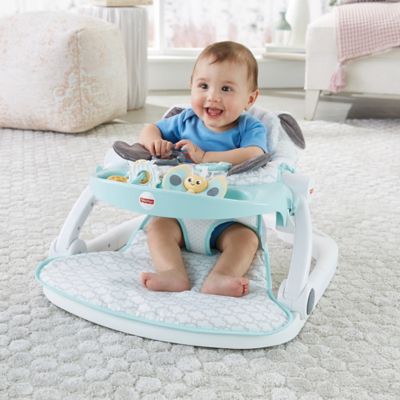 fisher price floor seat with tray