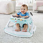Alternate image 1 for Fisher-Price&reg; Lamb Sit-Me-Up Floor Seat with Tray in White/Teal