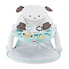 Alternate image 3 for Fisher-Price&reg; Lamb Sit-Me-Up Floor Seat with Tray in White/Teal
