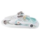 Alternate image 4 for Fisher-Price&reg; Lamb Sit-Me-Up Floor Seat with Tray in White/Teal