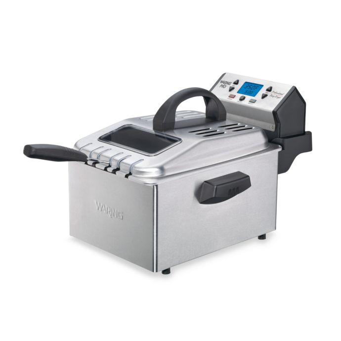 waring pro deep fryer df200