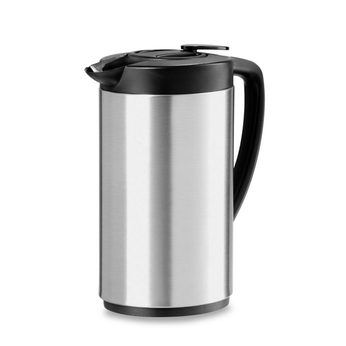 Oggi™ Stainless Steel Oval Carafe Bed Bath and Beyond Canada