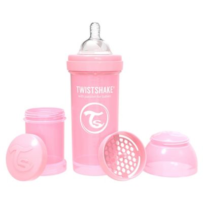 twist and shake bottles