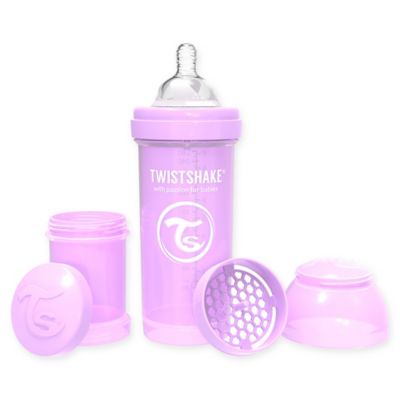 twist shake baby bottle