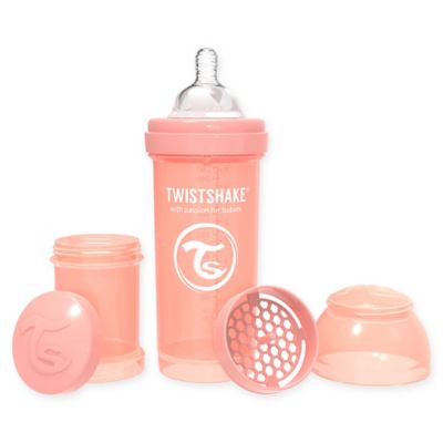 twist shake baby bottle