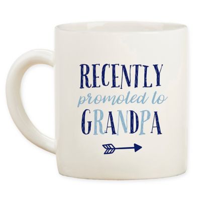 Kate Aspen&reg; &quot;Recently Promoted to Grandpa&quot; Mug