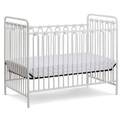 black metal convertible crib