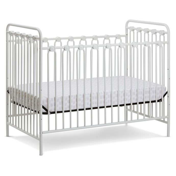 La Baby Napa 3 In 1 Convertible Crib In Alabaster Bed Bath Beyond